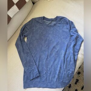 Lulu Lemon Swifty Relaxed Long Sleeve Shirt - SIZE 6